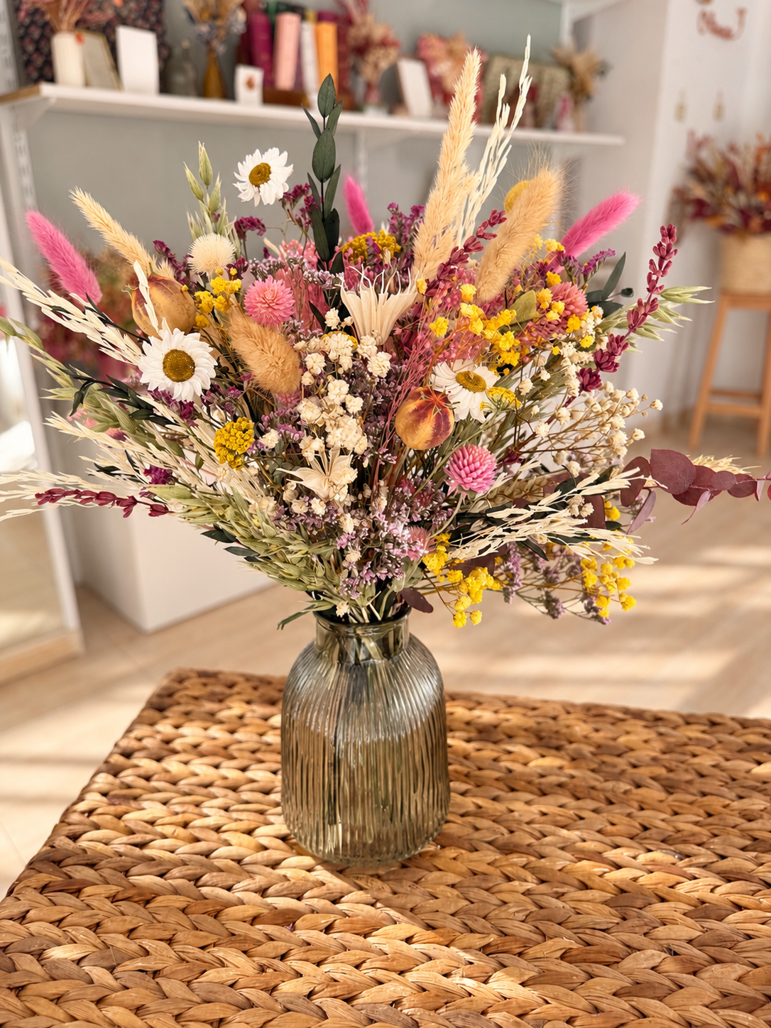 Ramo Valeria pequeño| Ramo de Flores preservadas