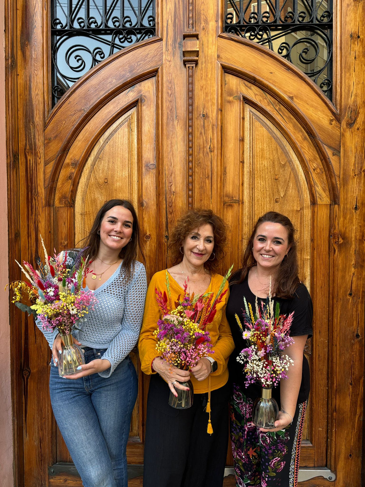 Taller ramo grande | flor seca y preservada