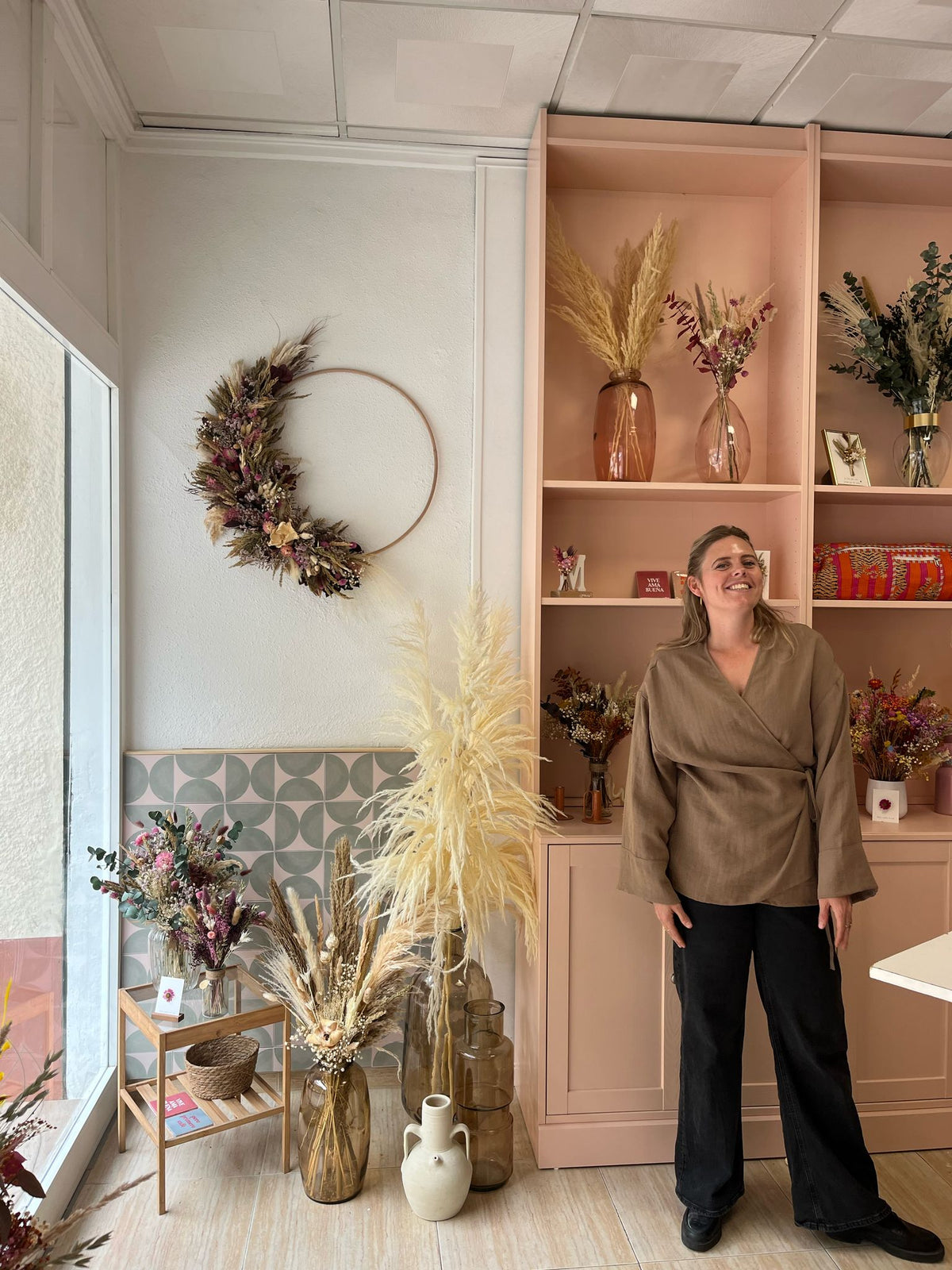 Taller ramo grande | flor seca y preservada