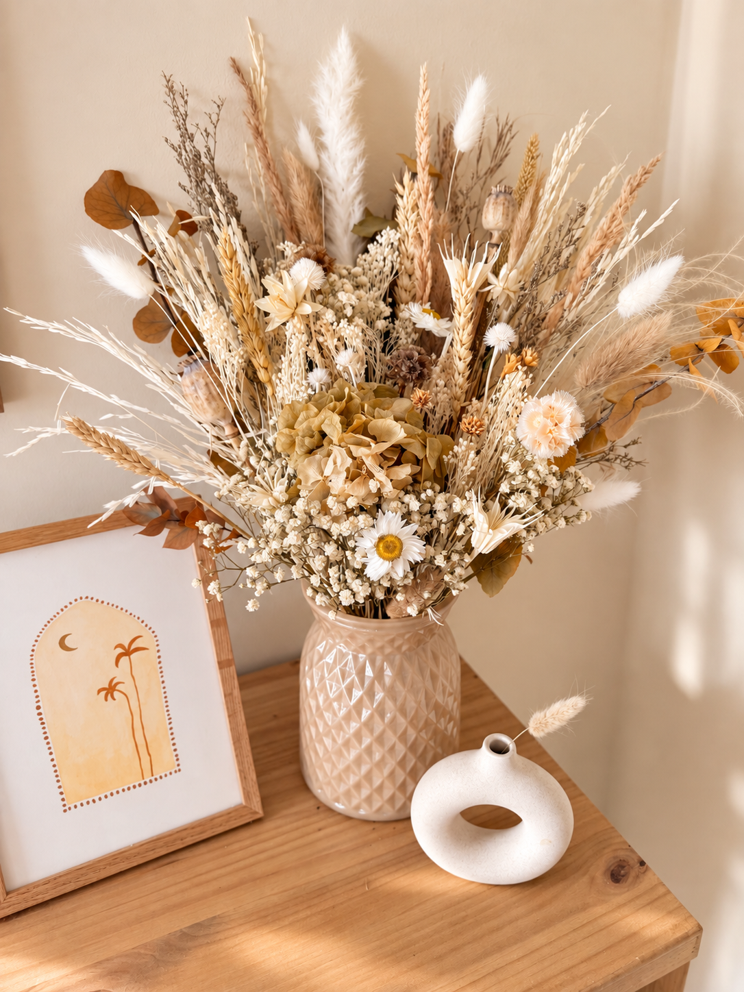 Ramo Blanca | Ramo de Flores preservadas