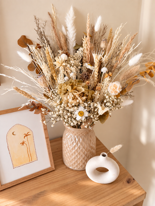 Ramo Blanca | Ramo de Flores preservadas
