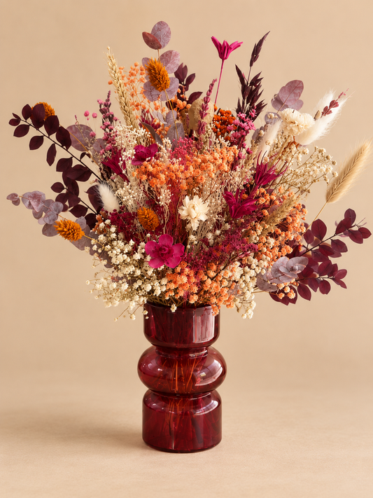 autumn dust | Ramo de Flores Secas en Tonos Naturales