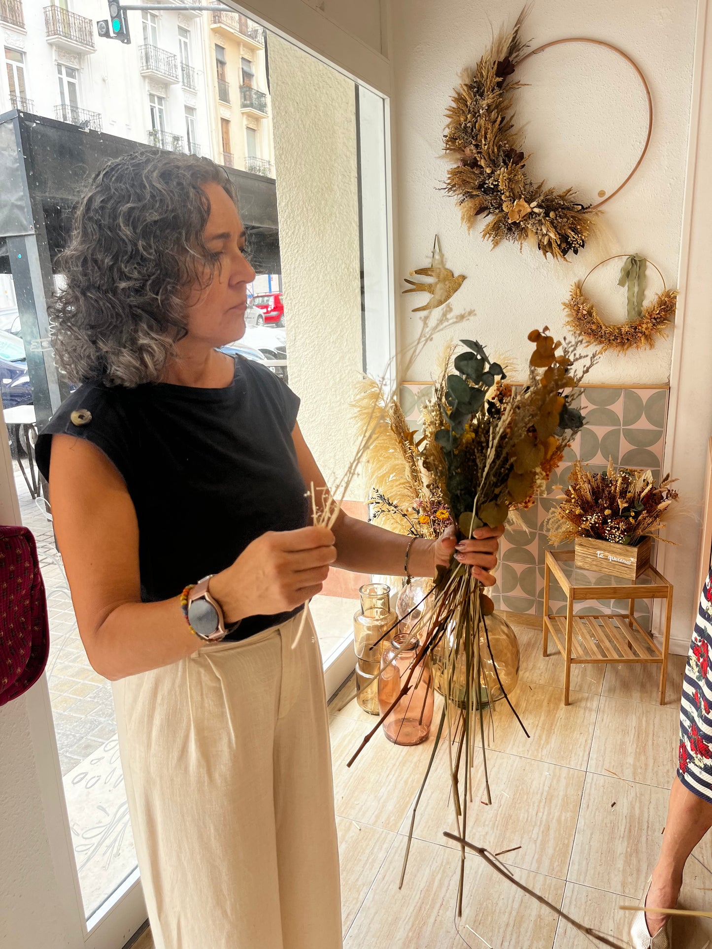 Taller ramo grande | flor seca y preservada