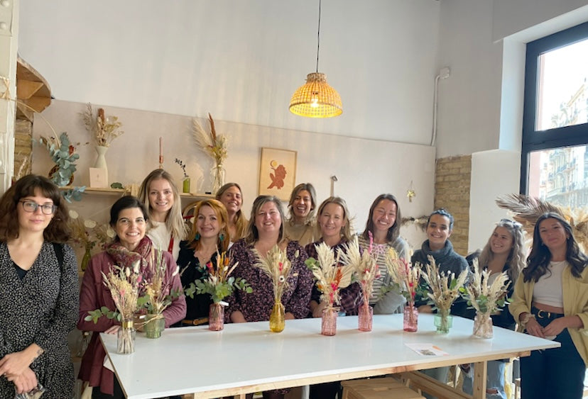 Taller ramo pequeño | flor seca y preservada