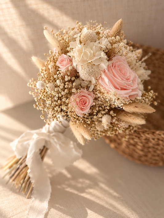 Ramo Ella - Ramo de novia flores preservadas