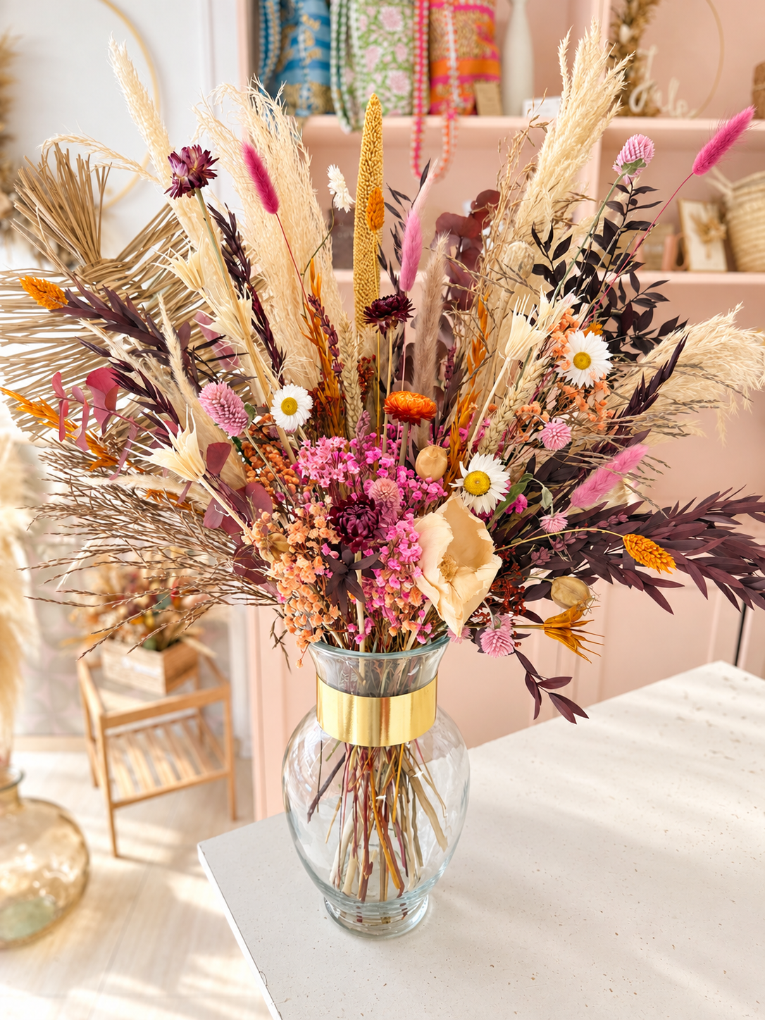 French sun | Ramo de Flores preservadas