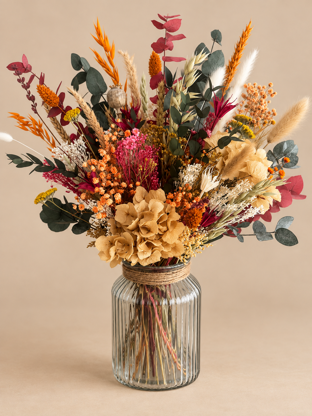 Ramo summer haze | Ramo de Flores Secas y Preservadas