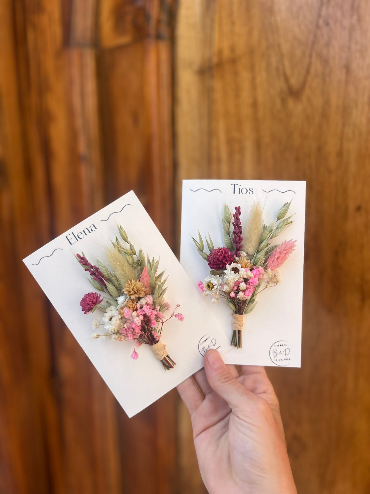 flores preservadas
